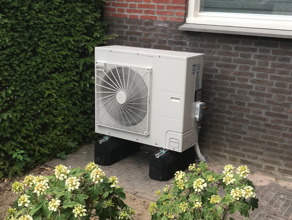 warmtepomp lucht water
